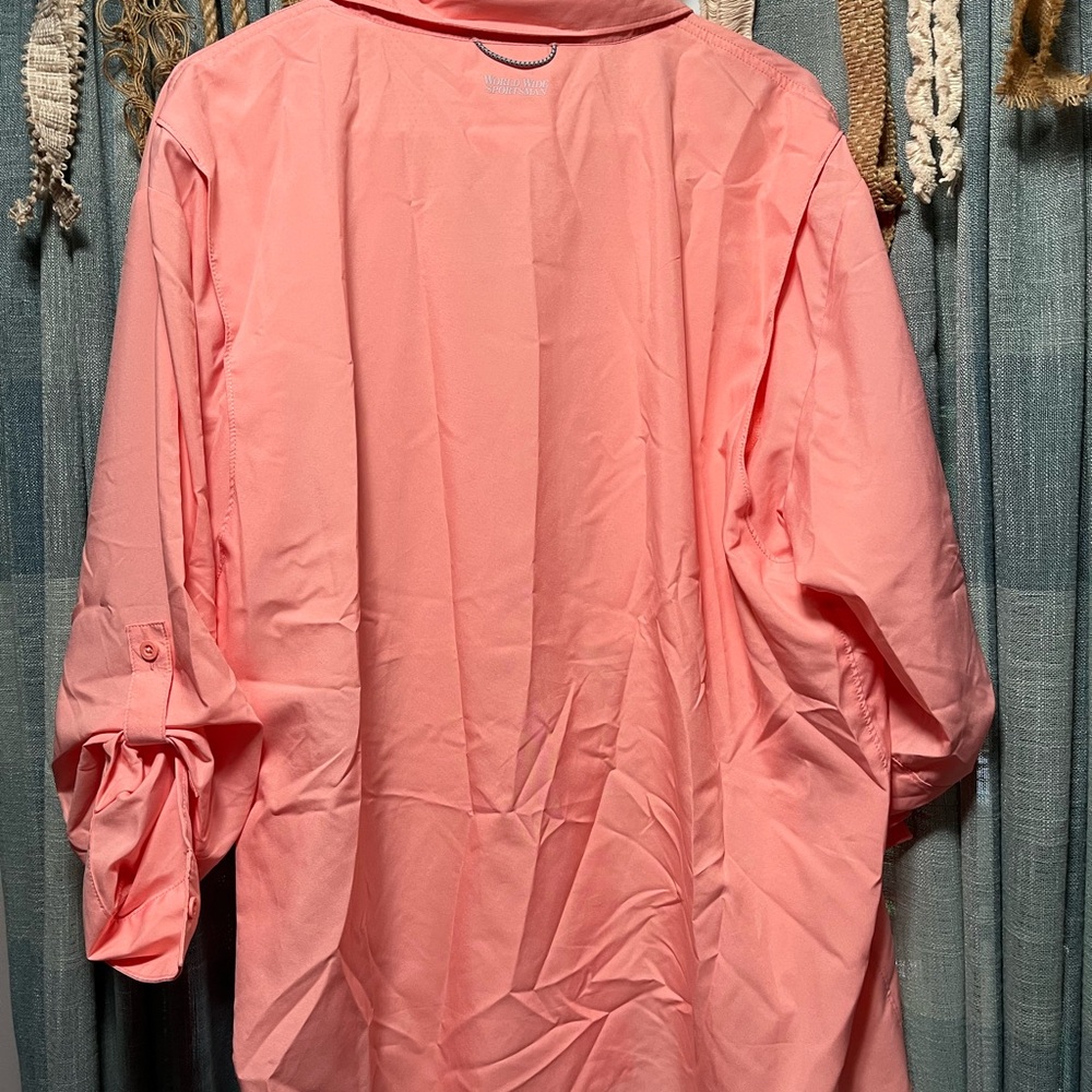 Woman’s World wide sportsman fishing shirt. New Tags removed never worn. - Picture 5 of 6